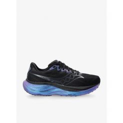 Buty do biegania męskie Saucony Ride 19. Czarne buty do biegania Saucony, bez wzorów, bez zapięcia, do biegania. Za 656.19 zł.
