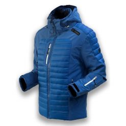 Kurtka Trimm SLIDER. Niebieskie kurtki narciarskie i snowboardowe TRIMM, m, bez wzorów, z nylonu, narciarskie. W wyprzedaży za 588.00 zł.