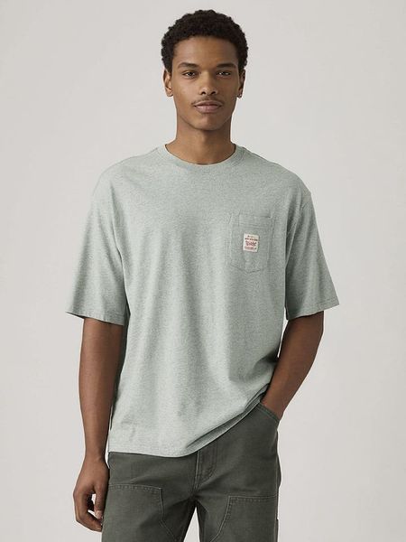 Levi's Koszulka w kolorze szarym rozmiar: XL. Szare bezrękawniki Levi's®, s, bez wzorów, z bawełny, bez kołnierzyka, bez ramiączek. Za 75.34 zł.