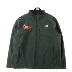 Second life - The North Face kurtka polar męska - Jak nowy. Czarne kurtki The North Face, l, bez wzorów, z materiału, bez kaptura. Za 127.76 zł.