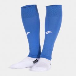 Getry bez stopy Joma Leg II. Niebieskie legginsy długie sportowe Joma, bez wzorów. Za 26.99 zł.