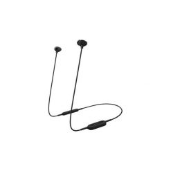Słuchawki dokanałowe PANASONIC RP-NJ310BE-K Czarny. Czarne słuchawki dokanałowe Panasonic. Za 149.00 zł.