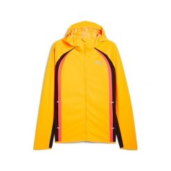 Kurtka wodoodporna Puma Ultraweave. Brązowe kurtki Puma, l, bez wzorów, z materiału, bez kaptura. Za 393.85 zł.