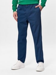 United Colors Of Benetton Spodnie materiałowe 4UN4UF01N Niebieski Slim Fit. Niebieskie spodnie materiałowe United Colors Of Benetton, m, bez wzorów, z bawełny. Za 189.99 zł.