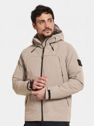 Didriksons Kurtka zimowa Zino Usx Jkt 504864 Beżowy Regular Fit. Brązowe kurtki Didriksons, na zimę, m, bez wzorów, z syntetyku, bez kaptura. Za 809.99 zł.