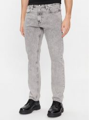 Calvin Klein Jeans Jeansy Authentic Straight J30J324563 Szary Straight Fit. Szare jeansy Calvin Klein Jeans, m. Za 319.99 zł.