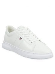 Gant Sneakersy 32631214 Biały. Białe buty sportowe casual GANT, bez wzorów, ze skóry, bez zapięcia. Za 549.99 zł.