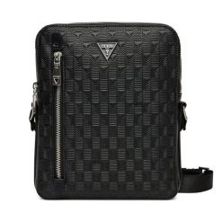 Saszetka Guess. Czarne saszetki i nerki Guess, z aplikacjami. Za 539.99 zł.
