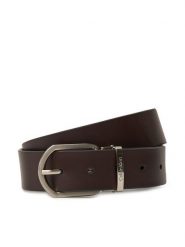 Calvin Klein Pasek Męski Adj Casual Round 35Mm K50K512838 Brązowy. Brązowe paski CALVIN KLEIN, bez wzorów, ze skóry, casualowe. Za 199.99 zł.