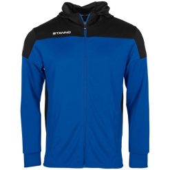 Bluza dresowa z kapturem i zamkiem błyskawicznym Stanno Pride. Czarne bluzy z kapturem STANNO, s, bez wzorów, z dresówki, z kapturem. Za 253.50 zł.