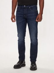 G-Star Raw Jeansy Revend FWD D20071-C051 Granatowy Skinny Fit. Niebieskie jeansy G-Star Raw, m. Za 359.99 zł.