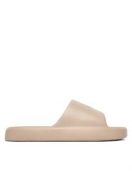 Guess Klapki F6GZ04 BB00F Beżowy. Brązowe klapki Guess, z syntetyku. Za 179.99 zł.