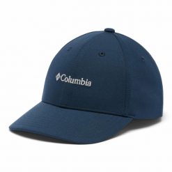 Czapka z daszkiem Columbia Twin Canyon Ball Cap. Niebieskie czapki z daszkiem Columbia, bez wzorów. Za 79.99 zł.