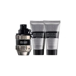 Viktor & Rolf Spicebomb Zestaw dla mężczyzn EDT 50ml + 50ml Krem po goleniu + 50ml Balsam po goleniu. Zestawy kosmetyków marki Viktor & Rolf. Za 227.80 zł.