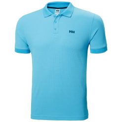 Polo Helly Hansen Driftline. Niebieskie koszulki polo sportowe Helly Hansen, m, bez wzorów, bez kołnierzyka, bez ramiączek. Za 308.50 zł.