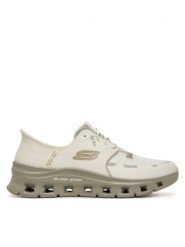 Skechers Sneakersy Glide-Step Pro- 232930/NAT Beżowy. Brązowe buty sportowe casual Skechers, bez wzorów, z materiału, bez zapięcia. Za 359.99 zł.