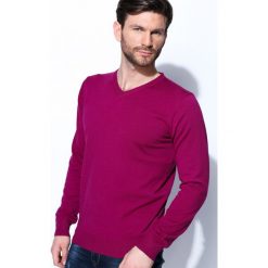 Fioletowy Sweter Real Life. Swetry nierozpinane marki bonprix. Za 39.99 zł.