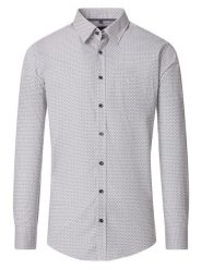 CASAMODA Koszula - Casual fit - ze wzorem rozmiar: XL. Koszule CASAMODA, xl, bez wzorów, z bawełny, bez kołnierzyka, bez ramiączek. Za 83.22 zł.