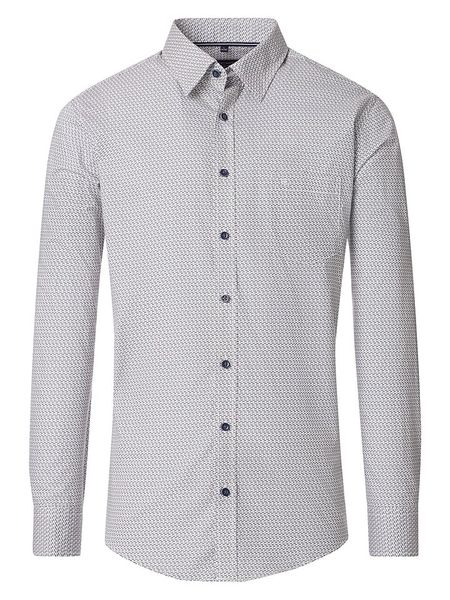 CASAMODA Koszula - Casual fit - ze wzorem rozmiar: S. Koszule CASAMODA, s, bez wzorów, z bawełny, bez kołnierzyka, bez ramiączek. Za 83.22 zł.