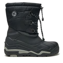 Śniegowce Kimberfeel. Czarne śniegowce Kimberfeel, bez zapięcia. Za 369.99 zł.