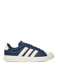 Adidas Sneakersy WB-STREETTALK KJ4825 Granatowy. Niebieskie buty sportowe casual Adidas, bez wzorów, ze skóry, bez zapięcia. Za 279.99 zł.