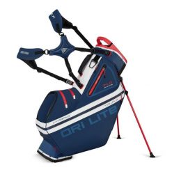 Big Max Dri Lite Hybrid Tour 2 Wodoodporna torba golfowa Torba stojąca Gran. Czerwone torby na ramię BIG MAX, bez wzorów, z materiału, na ramię, duże, bez dodatków. Za 1,063.63 zł.