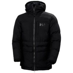 Kurtka puchowa Helly Hansen Patrol. Czarne kurtki Helly Hansen, na zimę, m, bez wzorów, z puchu, z kapturem. Za 1,529.00 zł.