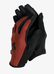 Rękawiczki rowerowe Sweet Protection Hunter Light Gloves. Czerwone rękawiczki SWEET PROTECTION, bez wzorów, ze skóry. Za 106.69 zł.