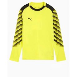 Maillot z długimi rękawami jersey Puma Liga. Czarne bluzki z długim rękawem Puma, bez wzorów, z jersey, bez kołnierzyka, bez ramiączek. Za 223.00 zł.