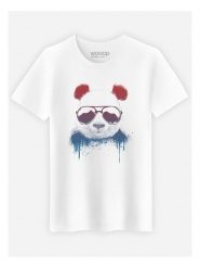 WOOOP Koszulka "Stay Cool" w kolorze białym rozmiar: XL. Białe bezrękawniki Wooop, xl, bez wzorów, z bawełny, bez kołnierzyka, bez ramiączek. Za 56.95 zł.