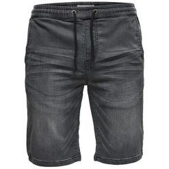 Only&Sons Męskie Spodenki Linus Jog Shorts Szary Pk 9063 Szary Denim (Rozmiar S). Szorty marki Only&Sons. W wyprzedaży za 101.00 zł.