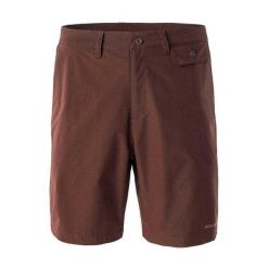 Shorty Męskie Logo Vikkin. Czerwone szorty IGUANA, m, bez wzorów, sportowe. Za 143.99 zł.