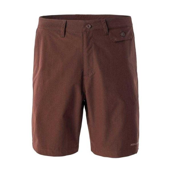 Shorty Męskie Logo Vikkin. Czerwone szorty IGUANA, m, bez wzorów, sportowe. Za 143.99 zł.