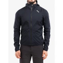 Kurtka rowerowa męska POC Signal All-Weather Jacket. Czarne kurtki POC, m, bez wzorów, bez kaptura. Za 1,227.99 zł.