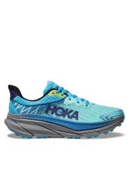 Hoka Buty do biegania Challenger 7 1134497 Niebieski. Niebieskie buty do biegania HOKA, bez wzorów, z materiału, bez zapięcia, do biegania. Za 599.99 zł.
