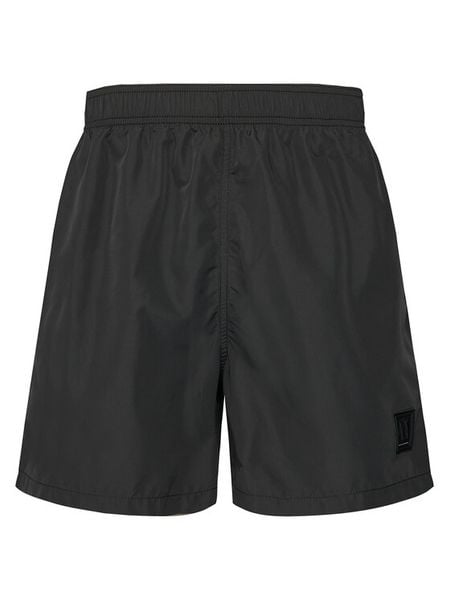 Armani Exchange Szorty kąpielowe XM000812 AF13556 UC001 Czarny Regular Fit. Czarne kąpielówki Armani Exchange, l, bez wzorów, z syntetyku. Za 339.99 zł.
