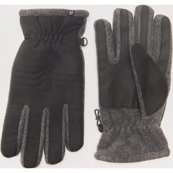 Rękawiczki z łączonych materiałów - Czarny. Rękawiczki marki B'TWIN. Za 59.99 zł.