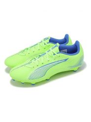 Puma Korki "Ultra 5 Play" w kolorze zielono-niebieskim rozmiar: 40. Niebieskie buty treningowe Puma, bez wzorów. Za 104.39 zł.