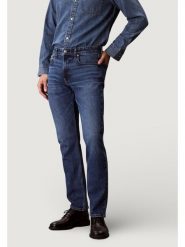 Calvin Klein Jeans Jeansy Slim Hampton Jean LV04RB735G Niebieski Slim Fit. Niebieskie jeansy Calvin Klein Jeans, m. Za 409.99 zł.