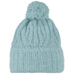 Czapka zimowa Buff Nerla - pool. Zielone czapki zimowe Buff, bez wzorów. Za 146.99 zł.