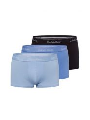 Calvin Klein Bokserki w 3-paku Mężczyźni Bawełna niebieski|czarny, XXL. Czarne bokserki CALVIN KLEIN, m, bez wzorów, z bawełny. Za 199.95 zł.
