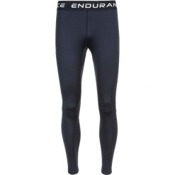 Legginsy Endurance Power. Czarne legginsy długie sportowe Endurance, m, bez wzorów, do biegania. W wyprzedaży za 153.00 zł.