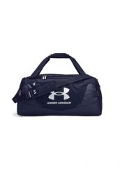 Torba sportowa unisex Under Armour Undeniable 5.0 Duffle M. Niebieskie torby na ramię Under Armour, bez wzorów, z materiału, na ramię, bez dodatków. Za 219.85 zł.