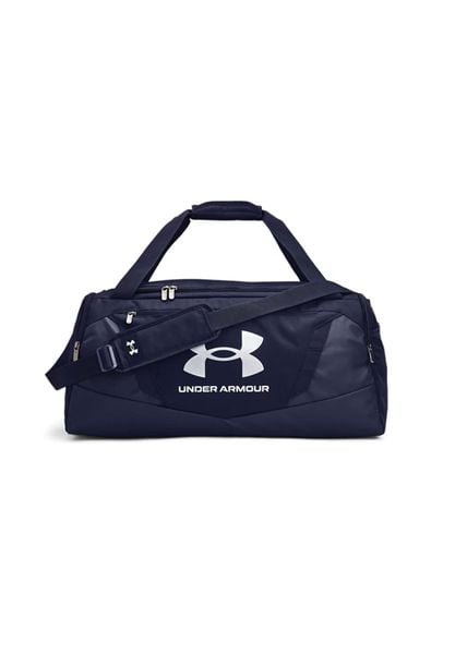 Torba sportowa unisex Under Armour Undeniable 5.0 Duffle M. Niebieskie torby na ramię Under Armour, bez wzorów, z materiału, na ramię, bez dodatków. Za 219.85 zł.