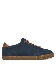 Pollini Sneakersy SB15142G0MUB0750 Granatowy. Niebieskie buty sportowe casual Pollini, bez wzorów, ze skóry, bez zapięcia. Za 599.99 zł.