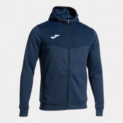 Bluza dresowa z kapturem Joma Campus Street. Niebieskie bluzy z kapturem Joma, m, bez wzorów, z dresówki, z kapturem. Za 378.00 zł.
