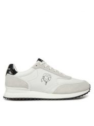 KARL LAGERFELD Sneakersy KL52931N Biały. Białe buty sportowe casual KARL LAGERFELD, bez wzorów, ze skóry, bez zapięcia. Za 719.99 zł.