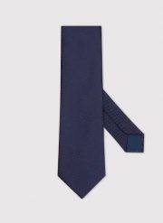 PAKO LORENTE – Krawat męski w mikrowzór. Krawaty i muchy Pako Lorente, bez wzorów, z poliesteru. Za 99.99 zł.