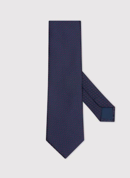 PAKO LORENTE – Krawat męski w mikrowzór. Krawaty i muchy Pako Lorente, bez wzorów, z poliesteru. Za 99.99 zł.