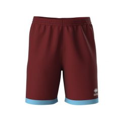 Szorty Errea Barney. Brązowe krótkie spodenki sportowe ERREA, m, z aplikacjami, z materiału. Za 133.00 zł.